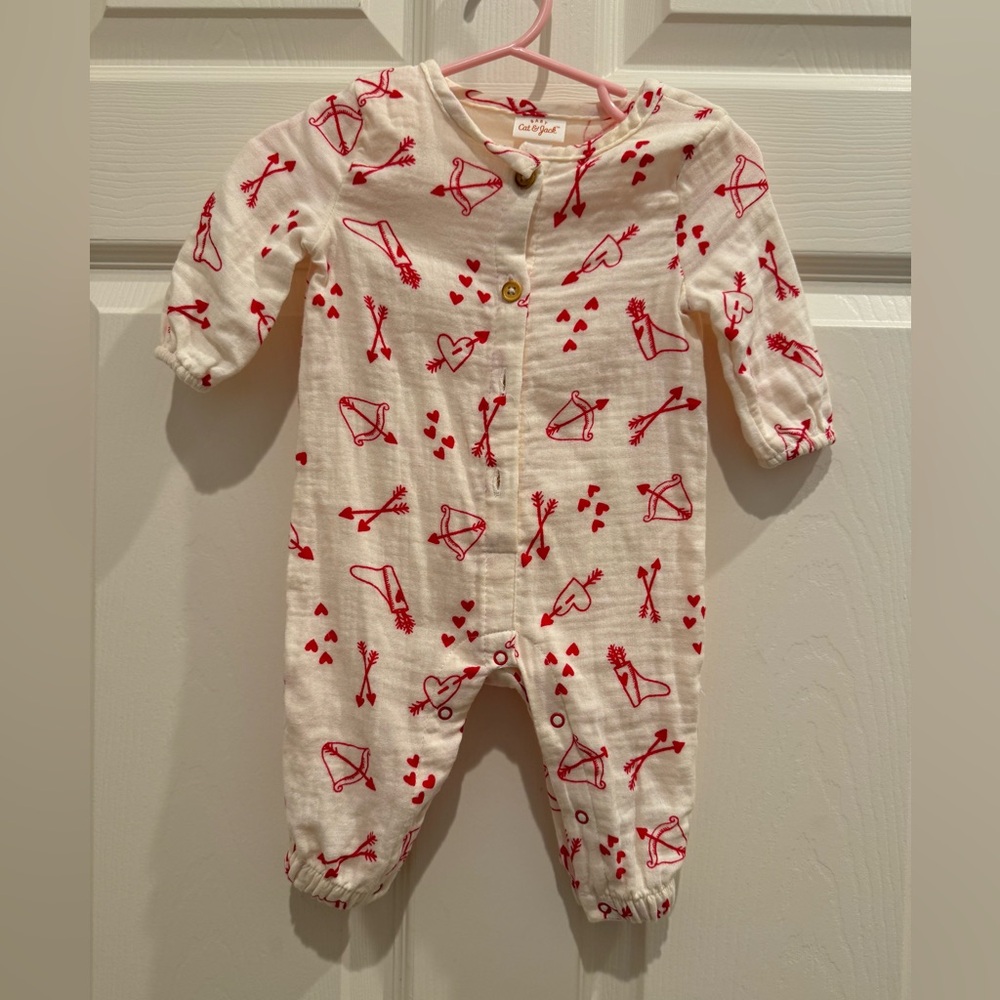 Cat & Jack Valentines outfit